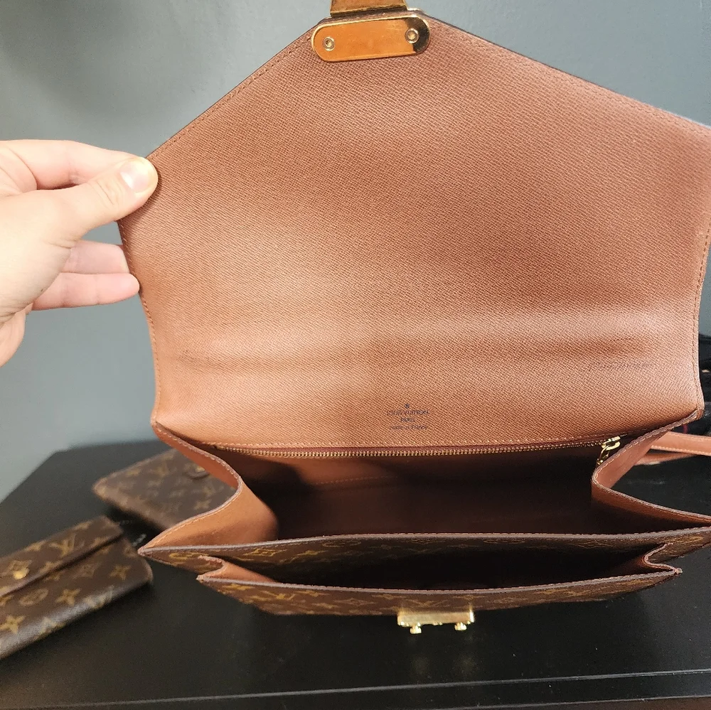 Louis Vuitton Monogram Monceau 28 2way - Picture 6 of 8